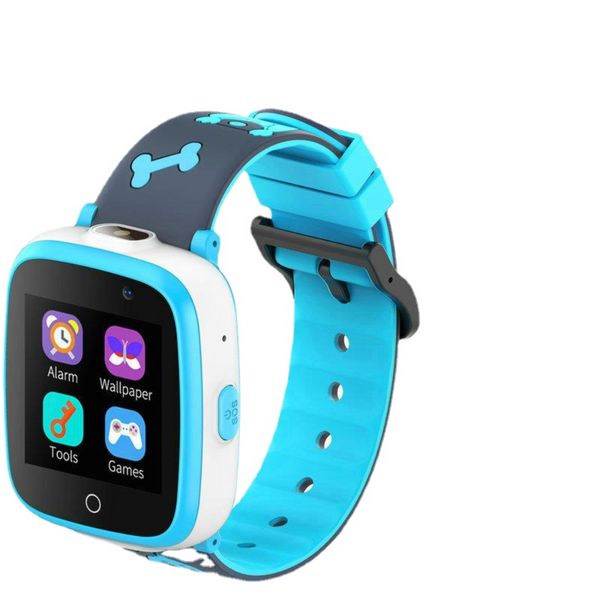 New Kids Smart Watch 6 Giochi SOS 2G Sim Card Phone Baby Watch Music Play 600mAh Batteria Smartwatch Camera Chidren Gift