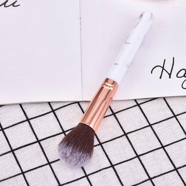 Make-up-Pinsel Marbling Face Liquid Foundation Blush Loose Powder Highlighter Brush Cosmetic Concealer Professional Beauty ToolMakeup Harr22