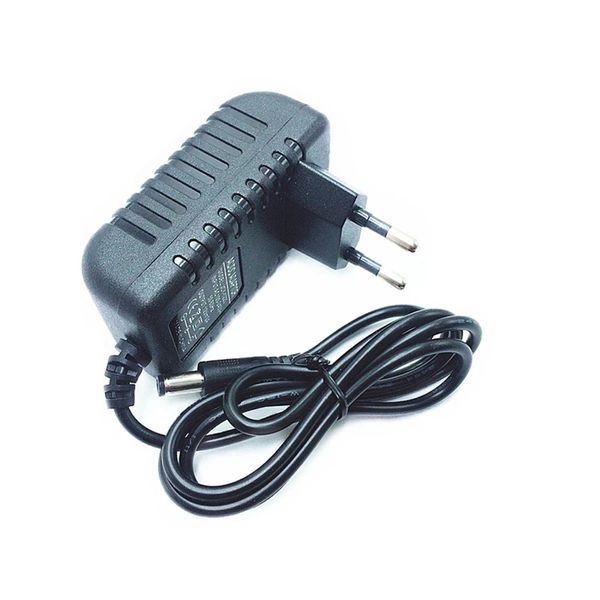 12V 24W EU US Plug Driver Adapter AC 110V-220V a DC 12V 2A 5.5 * 2.1mm Alimentatore LED per luci di striscia LED Adattatore per trasformatore per telecamera CCTV US EU Plugs Connector