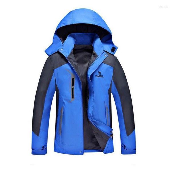 Erkek Ceketler Sıradan Ceket Erkek Dış Mekan Kampı Trekking Trekking Ordu Su Geçirmez Rüzgar Dergisi Nefes Alabilir UV Koruma Palto