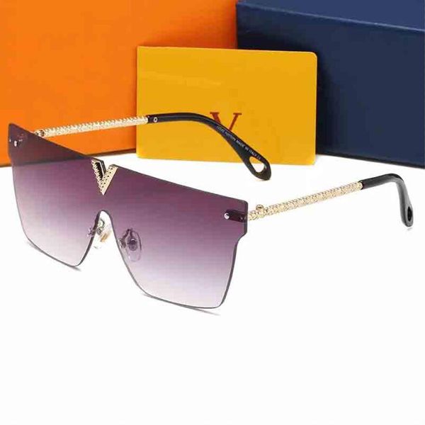 2023 Neue Vintage-Sonnenbrille Luxury 422 für Männer und Frauen mit stilvollen und exquisiten Sonnenbrillen
