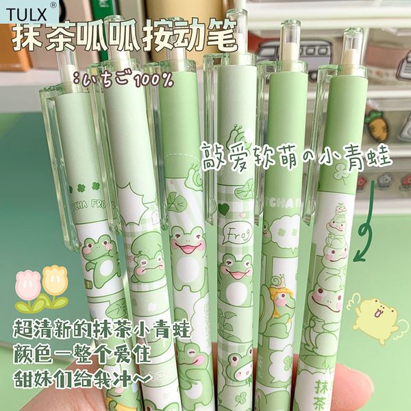 Penne per pittura TULX cancelleria giapponese penne carine stazionarie ritorno a scuola cose coreane penna kawaii 230428