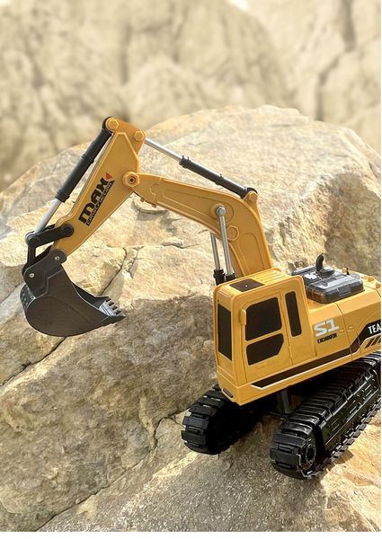 Сплав RC/ Electric Trucks Engineering Excavator Toy Car 10 Pass Wltoys 124019 Детская игрушка рождественские подарки