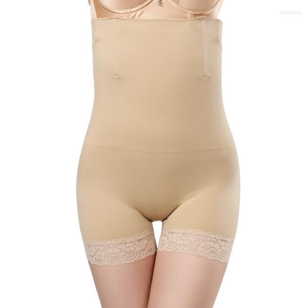 Intimo modellante da donna Mutandine di controllo della pancia da donna Allenatore a vita alta BuLifter Shapewear Pantalone da sposa Body Shaper Intimo senza cuciture Coscia più sottile