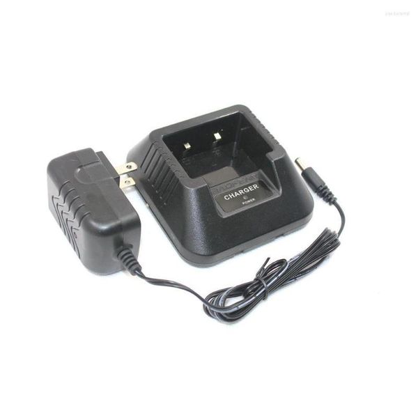 Caricatore da tavolo di marca Walkie Talkie adatto per BAOFENG UV-5R 5RA 5RB 5RC 5RD 5Rplus UK Stock