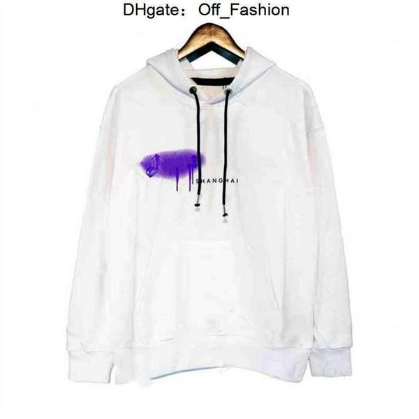 Sokak kıyafeti 23ss Pa Mens Ceketleri Kadın Hoodies Designer Pamuk Melekleri Hoodie Ayı Kazak Sırık Sweatshirts Hoody Luxury Pullover Kapüşonlu 2023 OGL0 PALMS