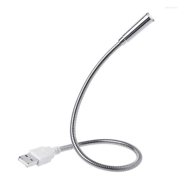 Tischlampen USB Flexible Licht Tastatur PC Computer Desktop Buch Leselampe Tragbare Werkzeuge