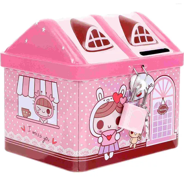 Embrulhado de presente Piggy Bank Kids Money Box Brinquedos infantis Brinquedos Decorativos Presentes de Aniversário