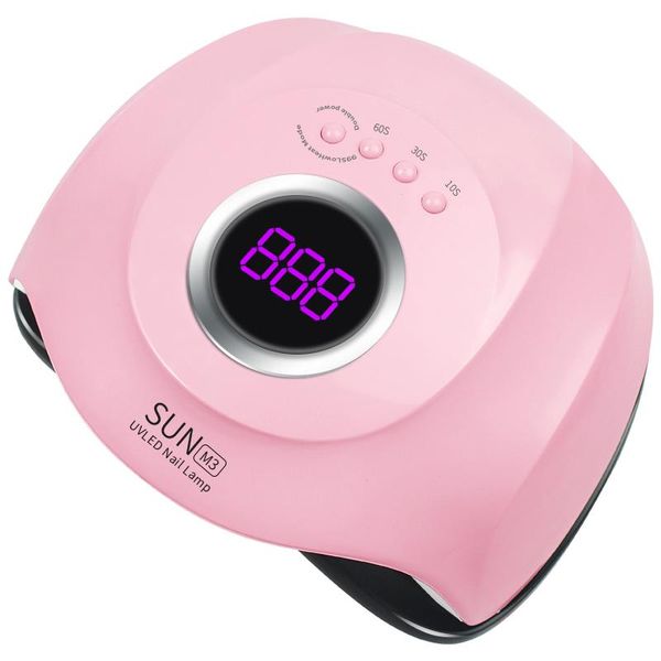 Secadores de unhas 180W Lâmpada UV UNIDES para manicure Polish de gelo de gel de gelo de gelo LED Terno de sensor automático Todo