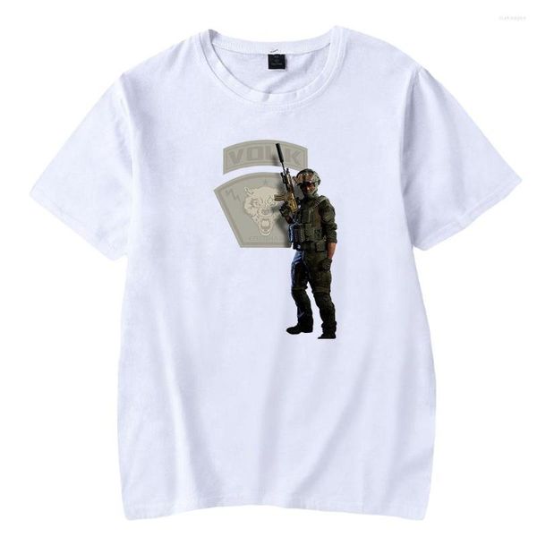 Erkek Tişörtleri Tabor 2d Yaz Hayaletleri Harajuku Mens T-Shirts Kısa Kollu Sokak Giyim Giysileri