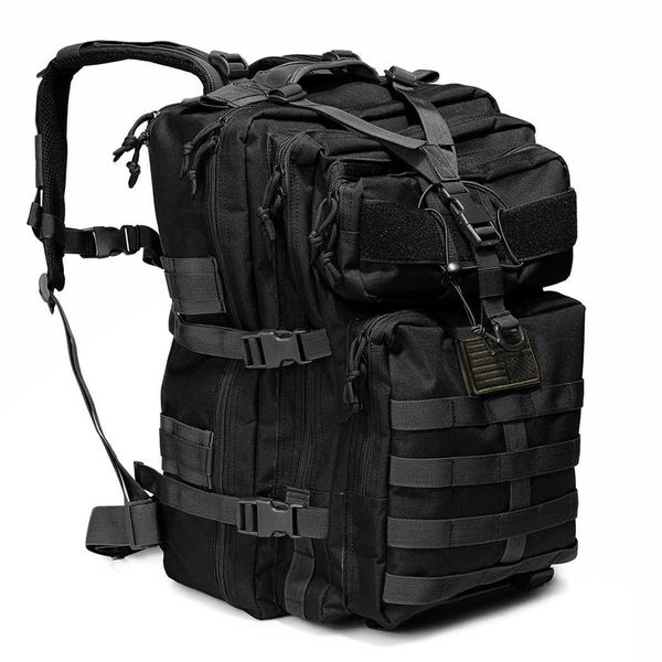 Pacotes de mochila 40l Tactical caminhadas Backpack Militar 3p Assault Travel Backpacks Backpacks Bag Sport Outdoor Sport para homens Acampar sacolas do exército J0502