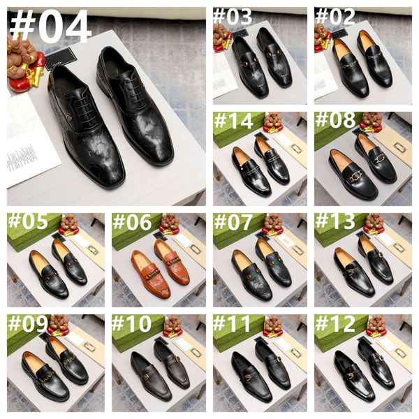 Brand masculino formal apartamentos moda Oxfords Brogue Sapatos para homens pontiantes