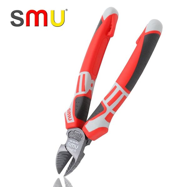 Tang smu alicate de corte de fio alicate de nariz longo eletricista profissional ferramentas manuais ferramentas de reparo manual