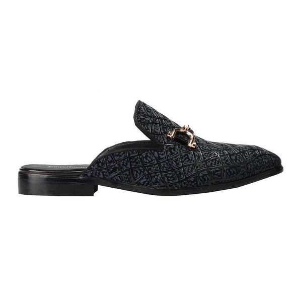 Abendschuhe Cool Tiro Schwarz Lackleder Herren Slipper Satin Gummiband Hausschuhe Mokassins Hochzeit Formelle Wohnungen Lässig