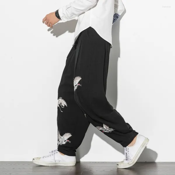 Ethnische Kleidung Japanische Herrenhosen Jogger Mode Leggings Mann Bequeme Hose Sommer Lässige Streetwear Lose Hose Harajuku-Stil