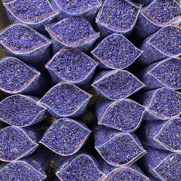 Fiori decorativi Germogli di lavanda profumati Bustine essiccate Deodorante per cassetti Fragranza per la casa Mult Size