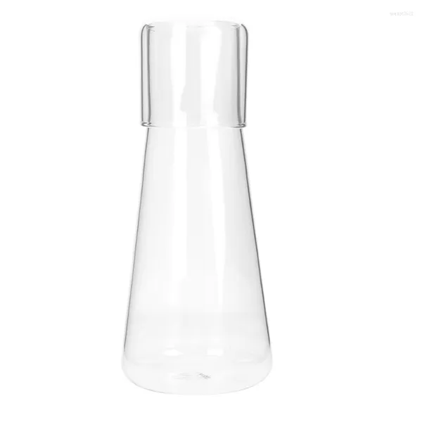 Utensílios de jantar conjugos de água de chaleira clara de bebida de vidro de cabeceira de cabeceira de cabeceira