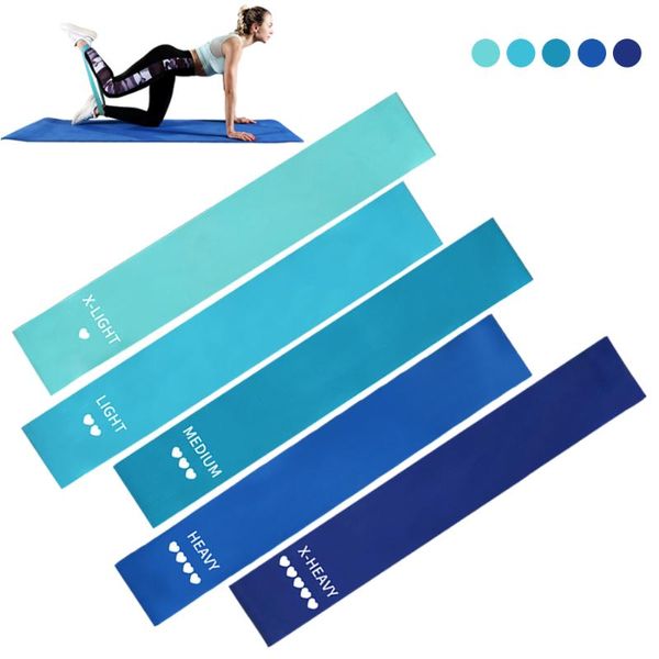 Direnç Bantları Fitness Elastik Crossfit Egzersiz Kauçuk Eğitim Egzersiz Ganimet Spor Yoga Gym Gücü Ev Equipm