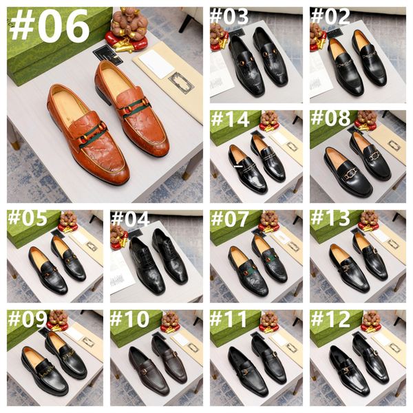 Plus Size 45 Lackleder Herren Hochzeitsschuhe Schwarz Blau Rot Weiß Oxfords Schuhe Designer Spitzschuh Kleid Schuhe Größe 38-45