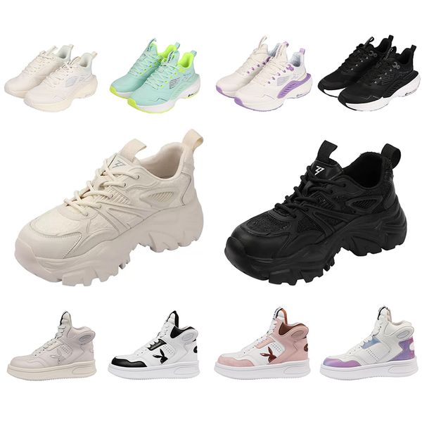 Minetair Holax para homens Sapatos casuais femininos respiratórios Power Power preto Mica Green Designer Sports Sneakers Treinadores Tamanho 34-45