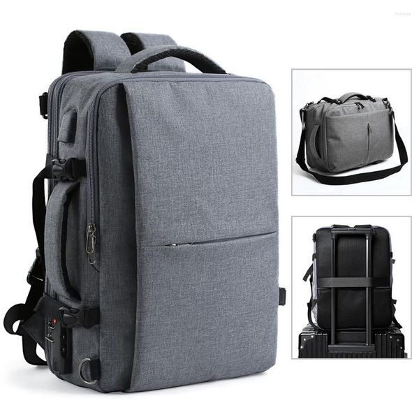 Rucksack Wasserdichte Reise Männer Frauen Multifunktions 15,6 Zoll / 17 Zoll Laptop Rucksäcke Männlich Weiblich Outdoor Gepäcktasche Mochilas