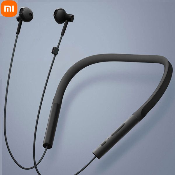 Kragen Xiaomi Bluetooth-kompatible Headset Jugendversion Halsband-Kopfhörer schnell auf 7 Stunden MI Wireless Kopfhörer H20