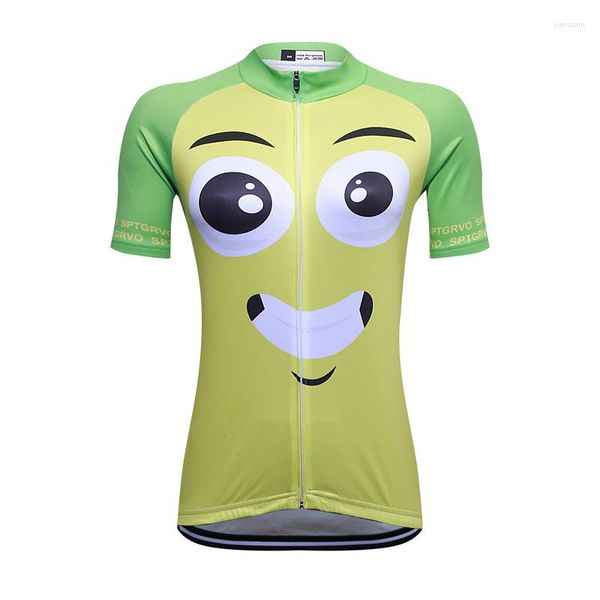 Giacche da corsa SPTGRVO LairschDan Donna Maglia da ciclismo Manica corta Abbigliamento bici Maglia da bicicletta MTB Abbigliamento sportivo Traspirante Blusa Ciclismo