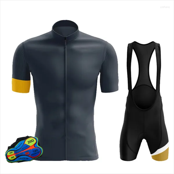 Av Ceketleri Toptan 2023 Erkekler Bisiklet Kıyafetleri Yaz Kısa Kollu Setbicycle Sport Bisiklet Giyim Takım