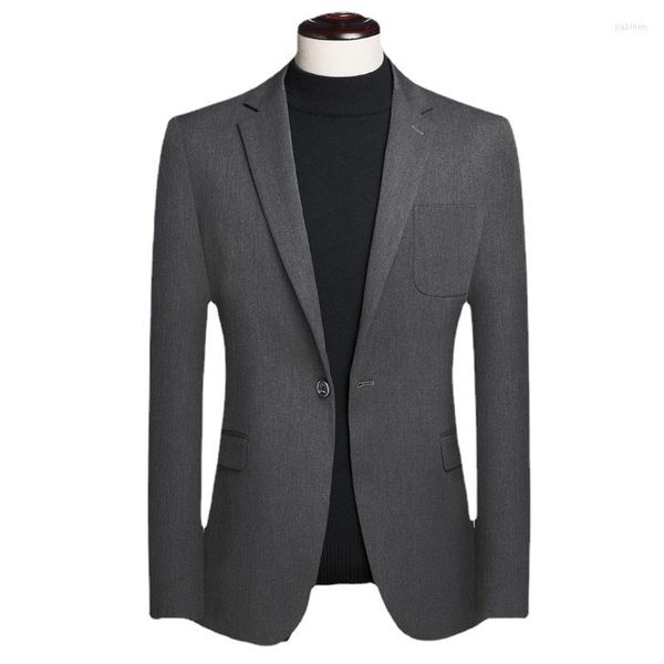 Herrenanzüge Top-Qualität Blazer Marke Lässige Mode Regular Fit Anzugjacke Italienischer Stil Trendige Herrenkleidung Plus Größe 4xl