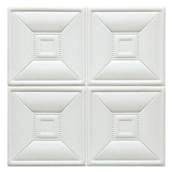 Papéis de parede Auto-adesivo teto de teto papel de parede 3d PVC à prova d'água da sala de estar decoração de decoração de papel de contato