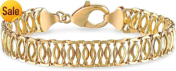 Barzel 18k Bracelet Mulher Feminino - Made in Brasil Metal Desconhecido