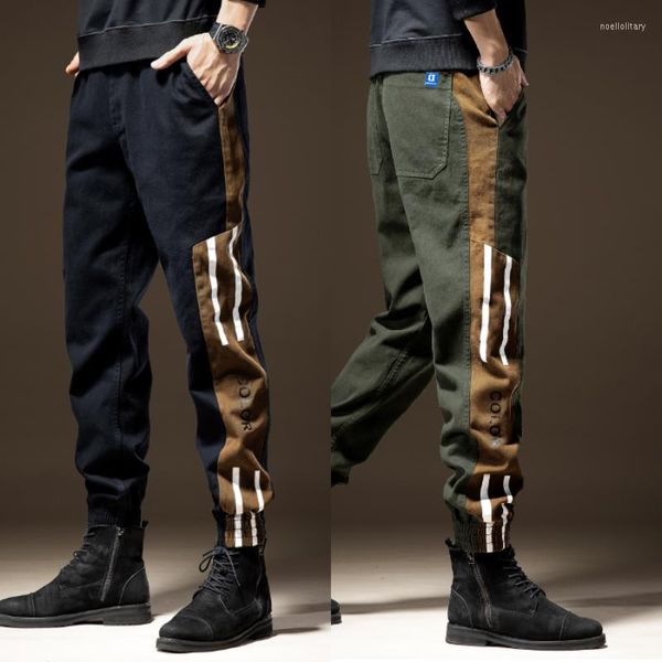 Herrenhose American Side Stripe Workwear Casual Guard Herren Lose Große Sommer Enge Jogginghose