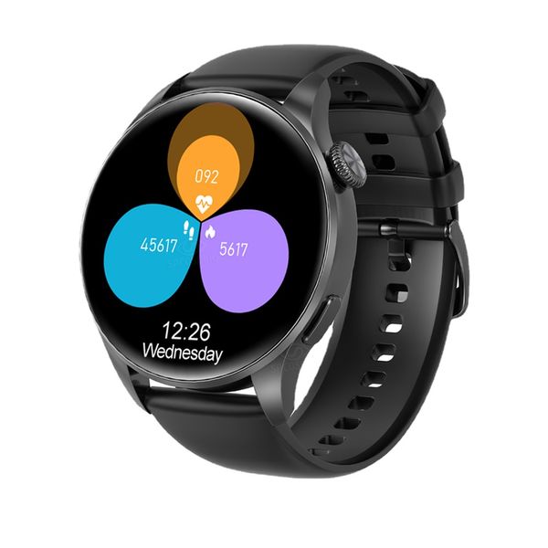 Bluetooth Call Ladies Smart Watch NFC GPS Движение движения трасс.