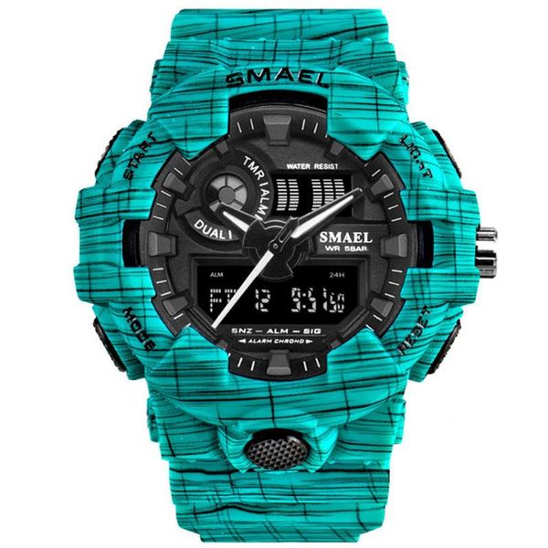 Orologi da polso top di marca sport uomini orologi digitali a nuoto waterroof waterroof glease glip ary maschio maschile maschile relogio maschile