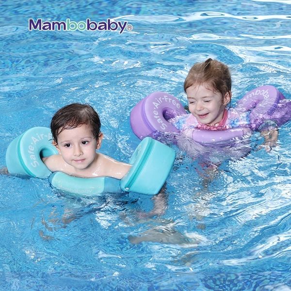 Sandspiel Wasserspaß Mambobaby Babyschwimmer für Kinder 3 in 1 Schwimmtraining Armschwimmer Weste 3 4 5 6 Jahre Kinderbecken Zubehör Spielzeug 230503