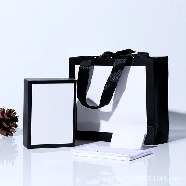 Ювелирные мешочки продажа последняя модная оригинальная коробка для дисплея Подарок G-я браслет для бисера.