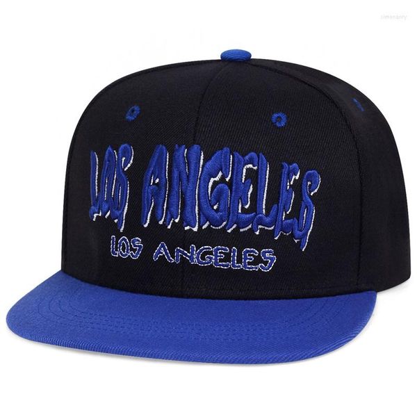 Ball Caps LOS ANGELES Hip Hop Cap Baumwolle Snapback Hut Männer Frauen Erwachsene Baseball Papa Basketball Paare Sport Freizeit Hüte Gorras