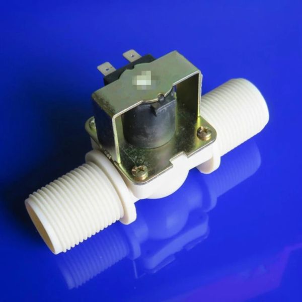 Сенсор впускного клапана соленоидного клапана G1 DN25 Обычно закрытый DC12V 420ma 5W для пить