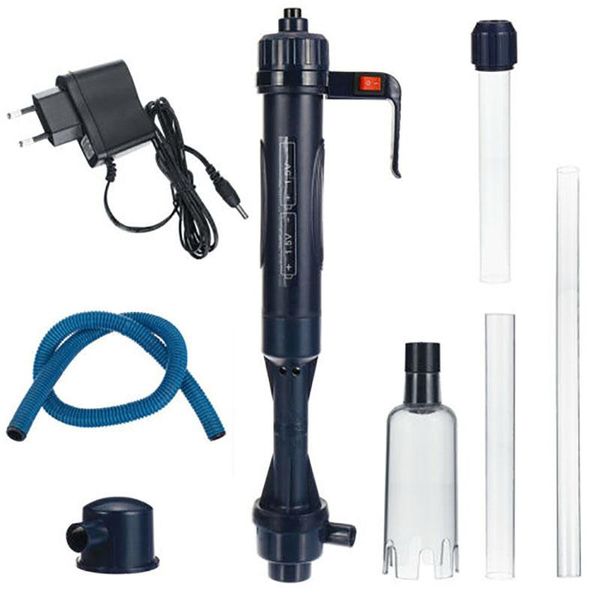 Tools Neue elektrische Aquarium-Wasserwechselpumpe, Reinigungswerkzeuge, Wasserwechsler, Kiesreiniger, Siphon für Aquarium, Wasserfilterpumpe L1