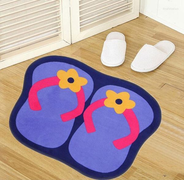 Tappeti vendita sandali slip per bagno tappetini antiscivolo balcone camera da letto soggiorno colorato