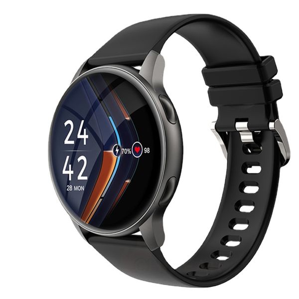 Smart Watch Erkek Kadın Ekranını Arayın Her Zaman Zaman Göster 360*360Amoled Smartwatch Çoklu Spor Modu Fitness Tracker