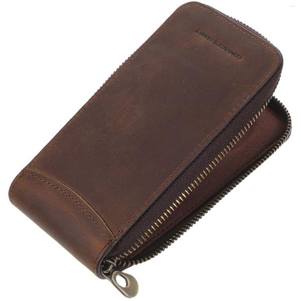 Uhrenboxen Herren Armbanduhr Schmuckschatulle Reiseetui Vintage Uhren Single Man Pouch Pocket Zipper