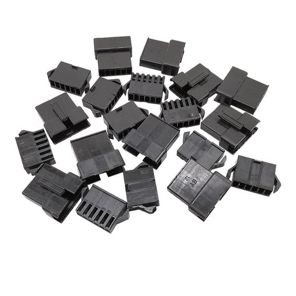 Accessoires d'éclairage Autre 10 Set / lot Pas 2.54mm JST SM Connecteur 2P 3P 4P 5P 6P 7Pin 8 Broches Femelle Jack Et Prise Mâle Boîtier Shell Termina