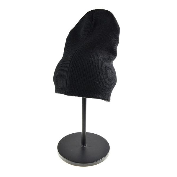 Berretti Beanie / Skull Caps Black Long Kintted Women Hat Skullies Outdoor Winter Keep Warm Uomo Ladies Headwear Chapeau Travel 2023 Fashion Cap