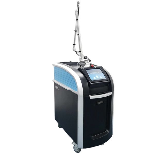 Top design Picosecond Laser 755nm Focus Lens Array Picolaser Tattoo Removal Lentiggine Spot Pigmentazione ringiovanimento della pelle pico laser beauty equipment