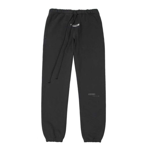 Essentelail short masculina calças de caldo de calça essencial e calça de moletom branca para homens Jogger essencialidade cortez cargo tffz