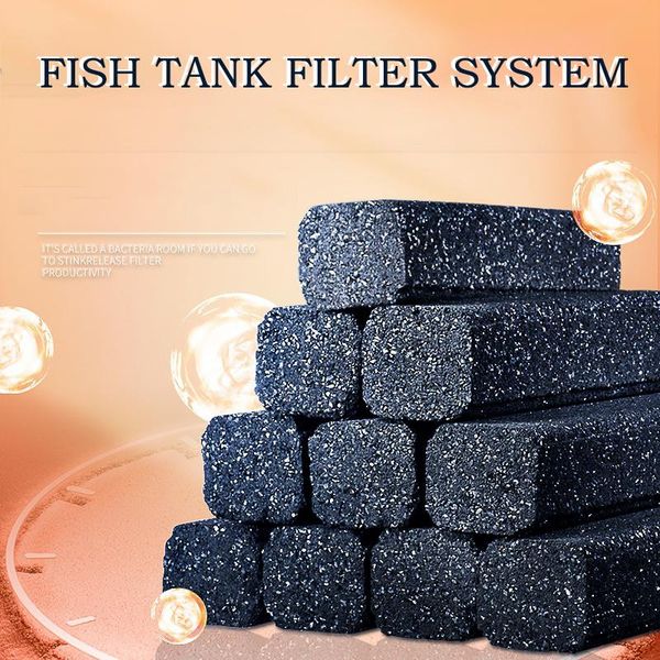 Accessori Filtro per acquario Batteri Casa Filtro biologico Serbatoio per pesci Sistema di trattamento delle acque grezze Nitrificatore Anelli in ceramica al quarzo