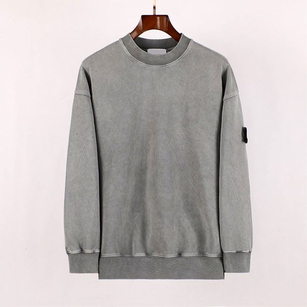 Felpe con cappuccio Topstoney di designer di marca da uomo di alta qualità. Piccola felpa con cappuccio con stemma ricamato classico in filo di cotone con collo rotondo