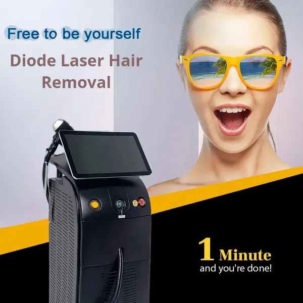 Лазерный стек с сильной системой охлаждения TEC 808 нм 755 нм 1064 -нм диодный лазер постоянные волосы с удалением волос