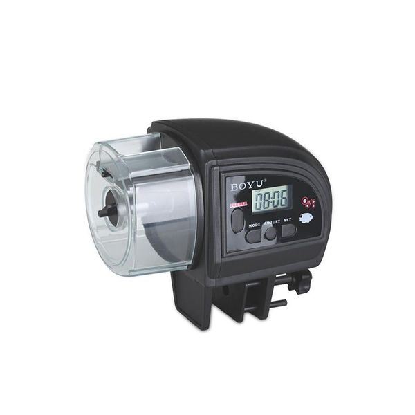 Alimentador boyu 1 peça ZW66 ZW82 Tanque de peixes domésticos Aquário automático Aquário de alta capacidade Timer inteligente Fish Food Alimentos alimentador de alimentos